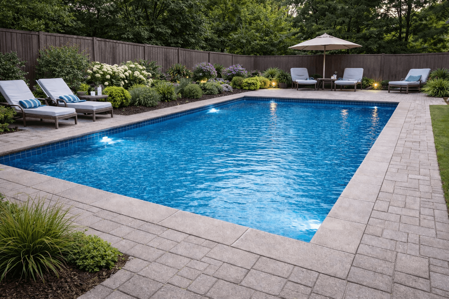 Complete Pool Transformation